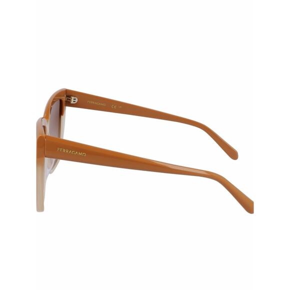 NEW!!! Salvatore Ferragamo SF1102S 261 Women\'s  Brown Sunglasses Authentic main image 9